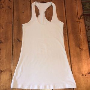 Lululemon White Tank